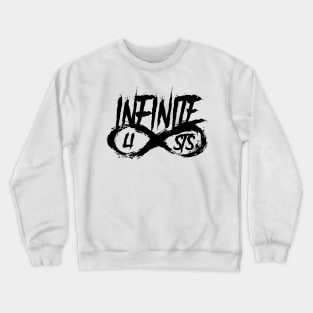 infinite lists v10 Crewneck Sweatshirt